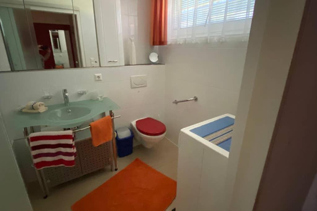 بريجنتس Ganze Wohnung Direkt Am Bodensee المظهر الخارجي الصورة