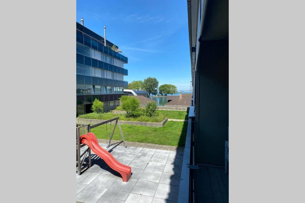 بريجنتس Ganze Wohnung Direkt Am Bodensee المظهر الخارجي الصورة